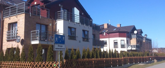 Zespół 6-ciu budynków mieszkalnych <br>ul. Podburzańska, Szczecin