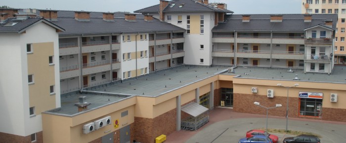 Budynek Mieszkalno-Usługowy Świnoujście <br>ul. Grunwaldzka 47