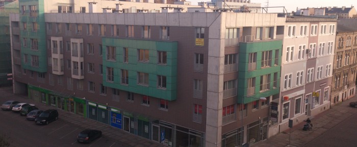 Budynek usługowo-handlowy Szczecin <br>ul. Kaszubska 53/Partyzantów