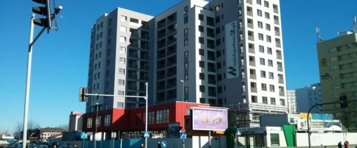 Budynek usługowo-mieszkalny Szczecin <br>ul. Santocka/Witkiewicza