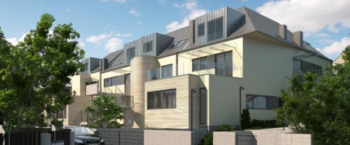 Zespół zabudowy jednorodzinnej <br>ul. Chełmońskiego 11, Szczecin