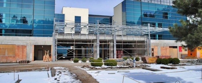 Dobudowa Szpitala w Zdunowie Szczecin