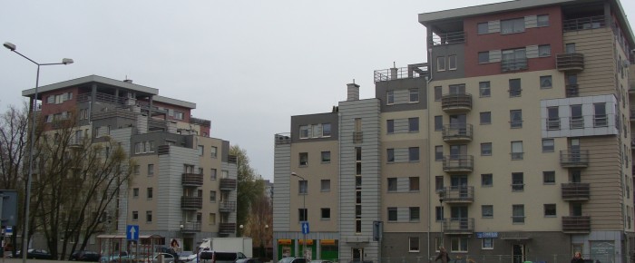 Zespół dwóch budynków mieszkalnych Szczecin <br>ul. Przyjaciół Żołnierza 55