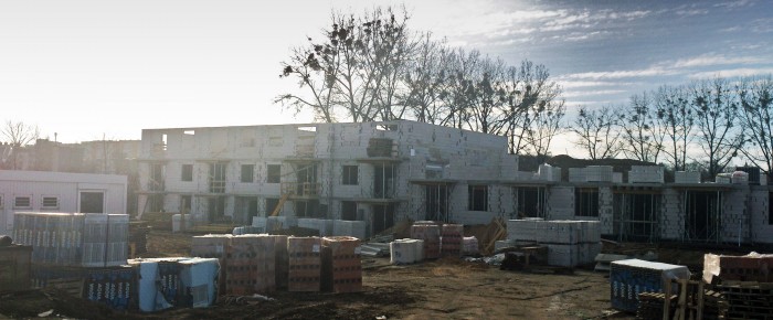 Budynek mieszkalny przy ul. Kusocińskiego Szczecin