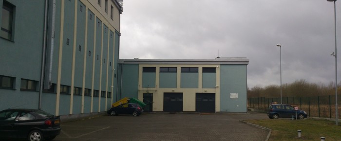 Rozbudowa budynku biurowo-usługowego Szczecin ul. Bajeczna