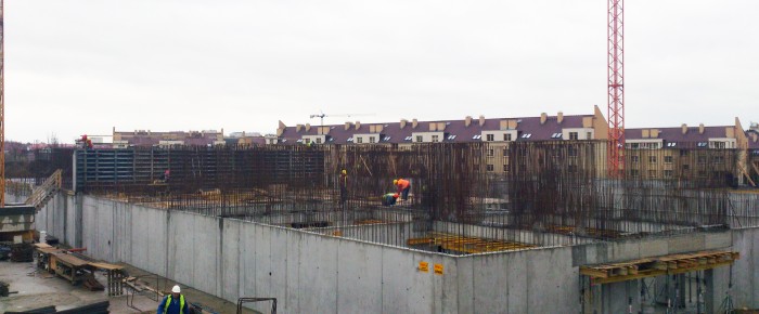 Budynek mieszkalny przy ul. Sowińskiego – Osiedle Pionierów Szczecin