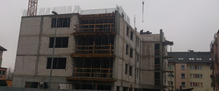 Budynek Mieszkalny nr. 16 przy ul. Marynarzy Polskich w Szczecinie