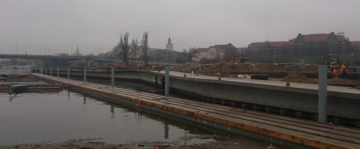 Budowa Portu Jachtowego na Wyspie Grodzkiej w Szczecinie